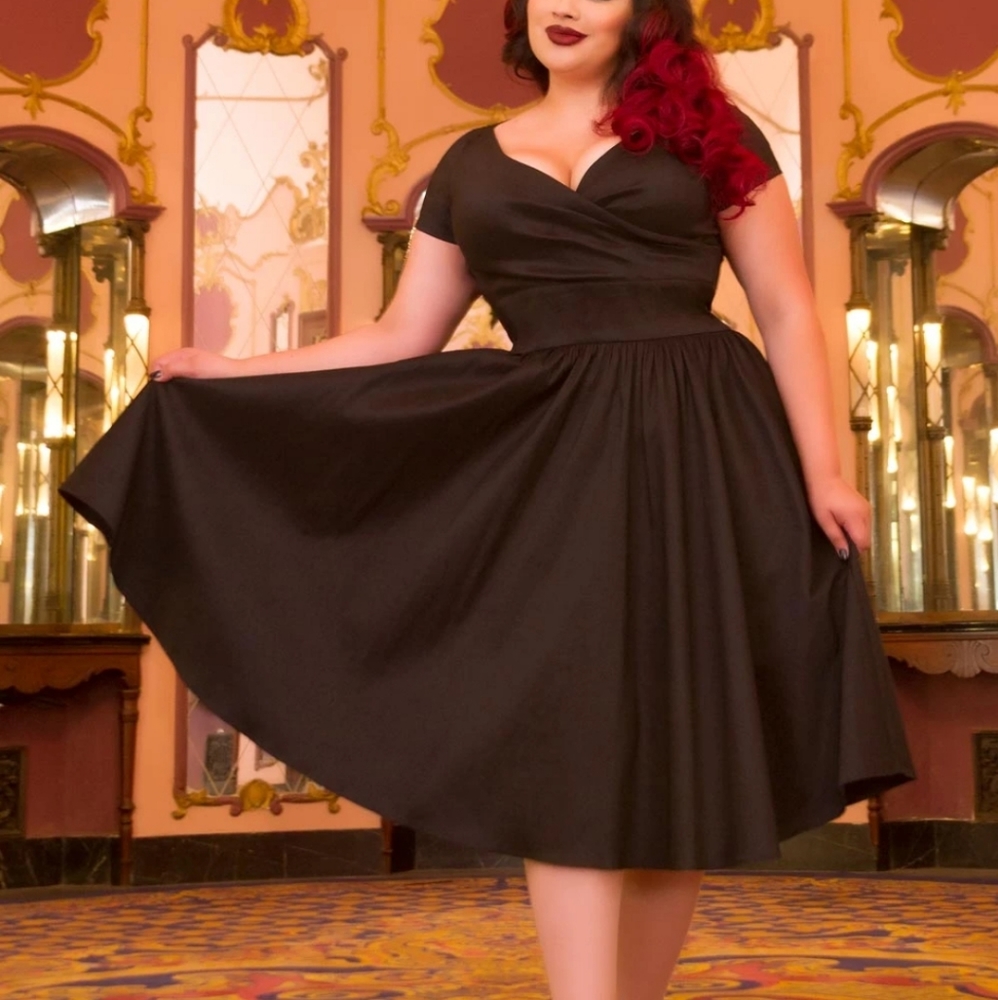 Pinup Girl Clothing Ava Swing Dress